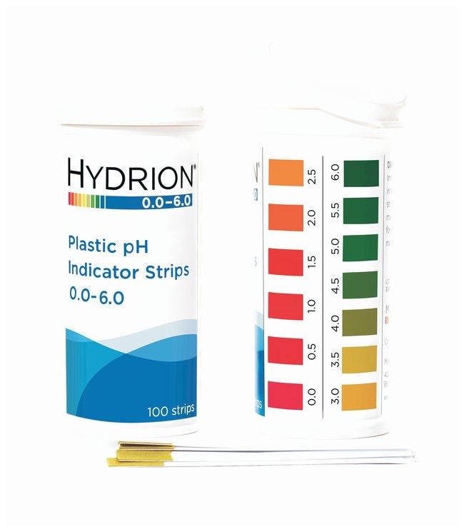 Micro Essential Lab Hydrion™ Spectral Plastic pH Strips