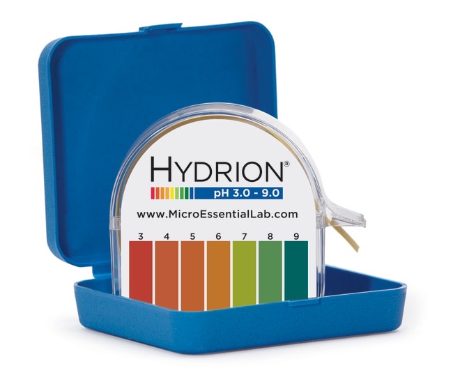 Micro Essential Lab Hydrion™ Jumbo Single Roll pH Test Paper Dispensers