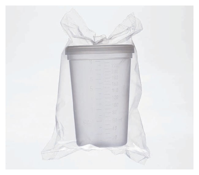 Fisherbrand™ Polypropylene Graduated Specimen Containers