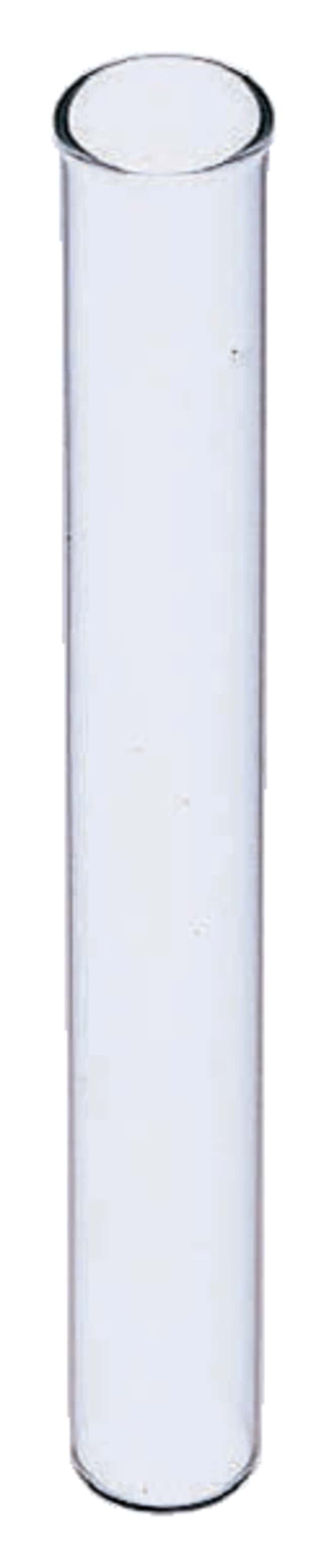 Fisherbrand™ Round-Bottom Disposable Borosilicate Glass Tubes, Plain End