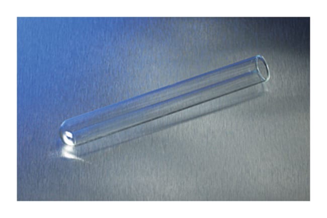 Corning™ PYREX™ Disposable Round-Bottom Rimless Glass Tubes