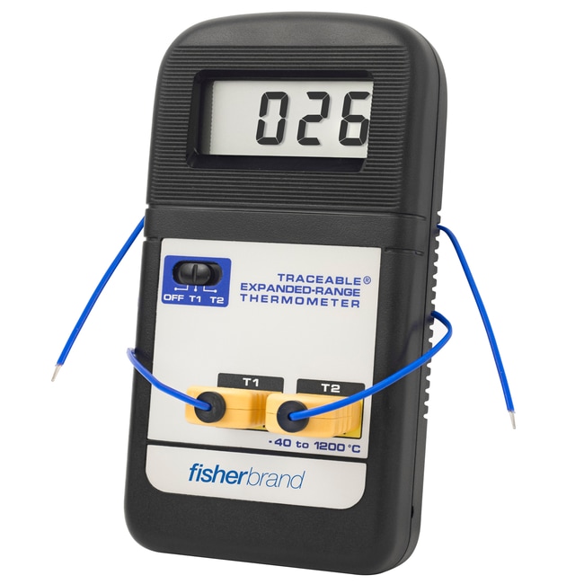 Fisherbrand Traceable Expanded-Range Thermometer