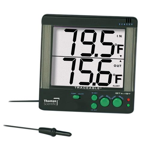 Fisherbrand Traceable Big-Digit See-Thru Thermometer