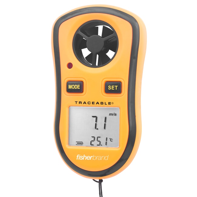 Fisherbrand Traceable Micro-Anemometer/Thermometer