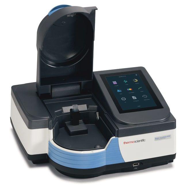 Thermo Scientific Orion AquaMate Vis and UV-Vis Spectrophotometers 8100 UV-Vis Spectrophotometer
