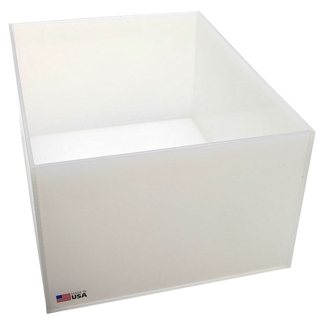 Fisherbrand™ Heavy-Duty Polypropylene Lab Trays