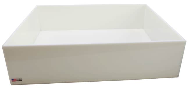 Fisherbrand™ Heavy-Duty HDPE Lab Trays