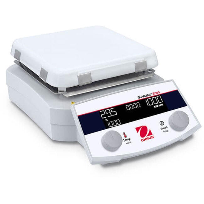 Ohaus Guardian 5000 Hotplate Stirrer 7 x