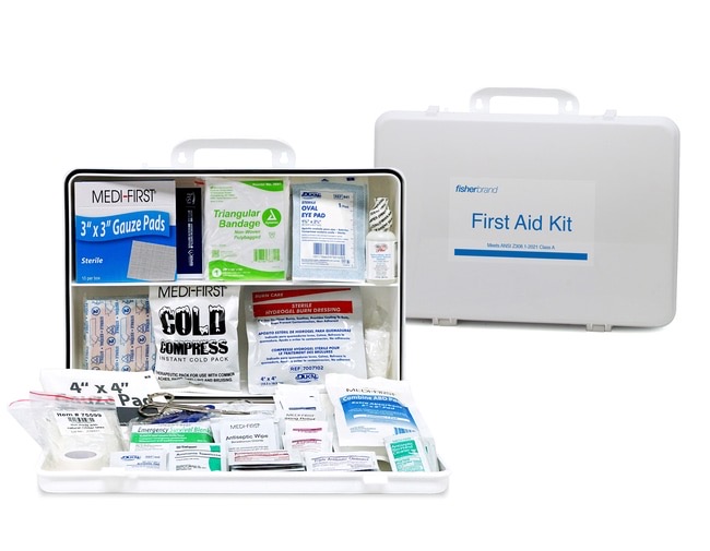 Fisherbrand™ Medi-First™ 50 Person Plastic ANSI-A First Aid Kit