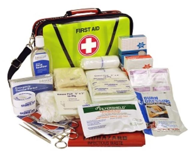 LifeSecure™ MobileAid™ OTS On-the-Go First Aid Kit