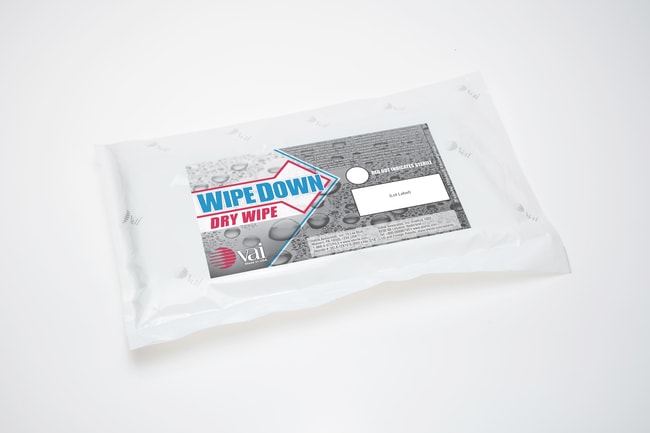 VAI WipeDown Dry Wipes