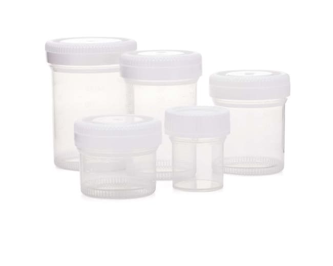 StatLab Screw-Top Empty Specimen Containers