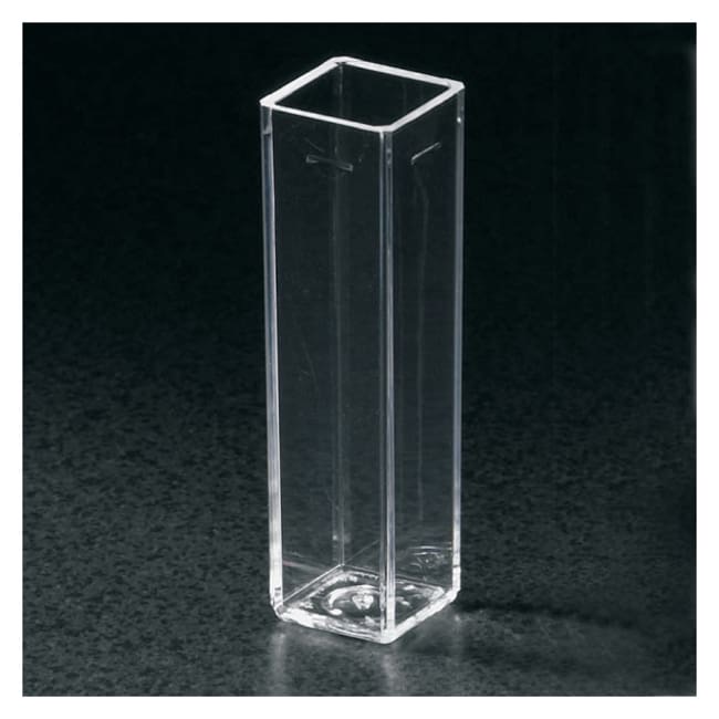 Globe Scientific Polystyrene Spectrophotometer Cuvettes