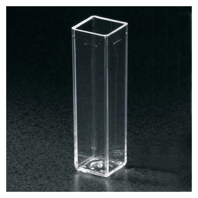 Globe Scientific UV-Grade PMMA Spectrophotometer Cuvettes