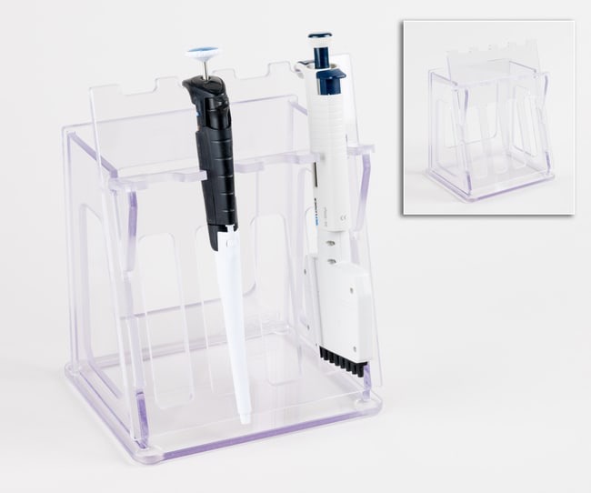 Poltex 4-Position Pipette Rack