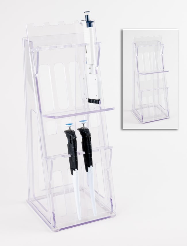 Poltex 8-Position Pipette Rack