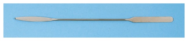 Fisherbrand™ Double-Ended Micro-Tapered Stainless Steel Spatula