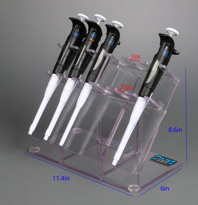 Poltex 6-Position Pipette Rack