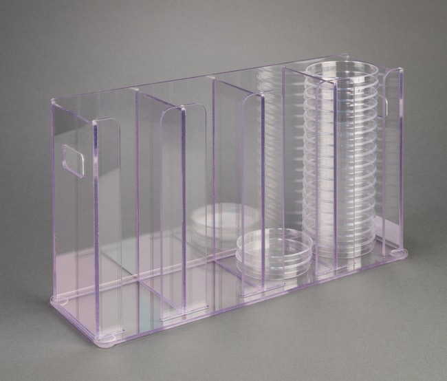 Poltex Petri Dish Dispenser, 4-Slot