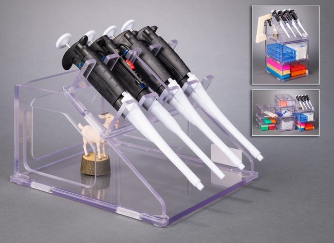 Poltex™ Pipette Rack for Benchtop Stack System