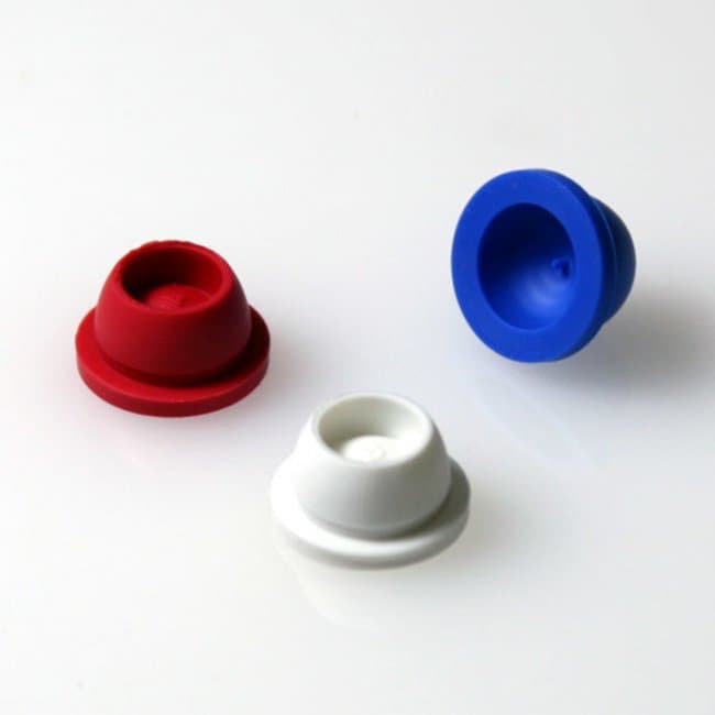 Globe Scientific Pierceable Stoppers for Vacuum Blood and Test Tubes