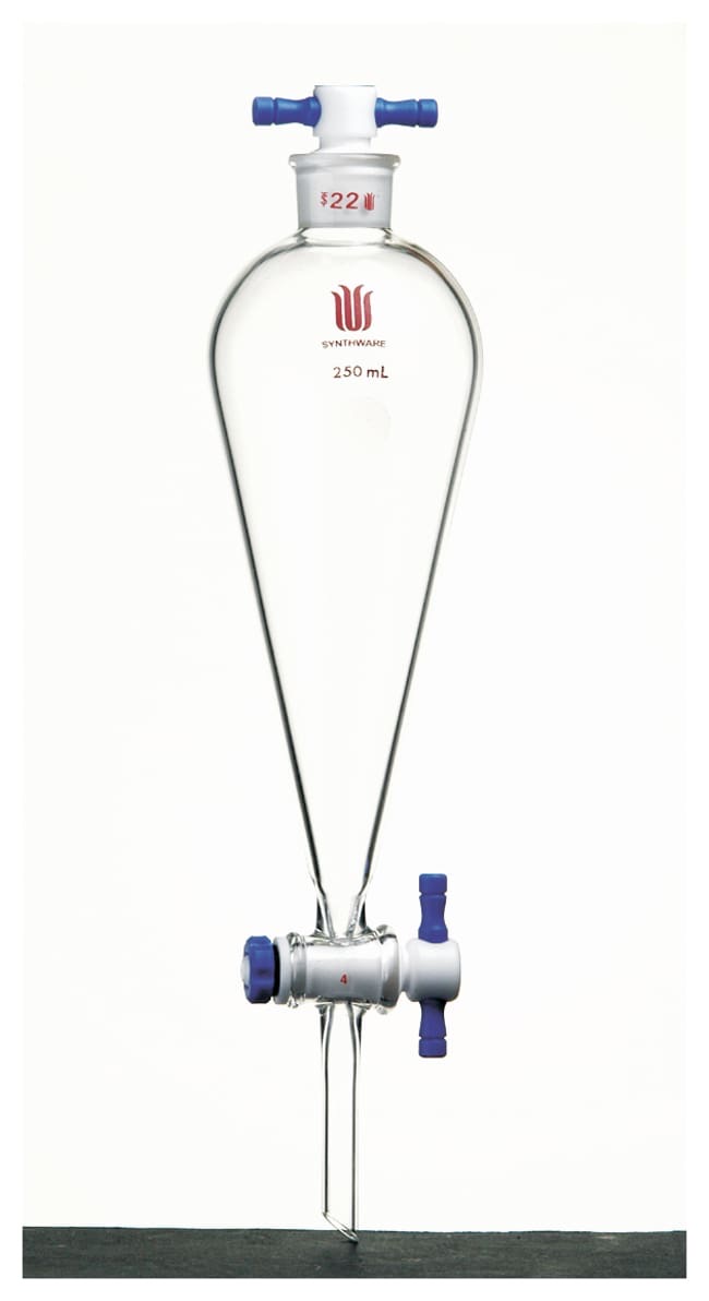 Synthware™ Separatory Funnel with PTFE Stopper