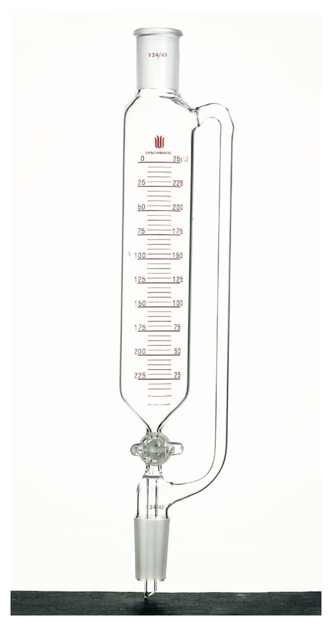 Synthware™ Pressure-Equalizing Addition Funnel with Glass Stopcock, 250 mL