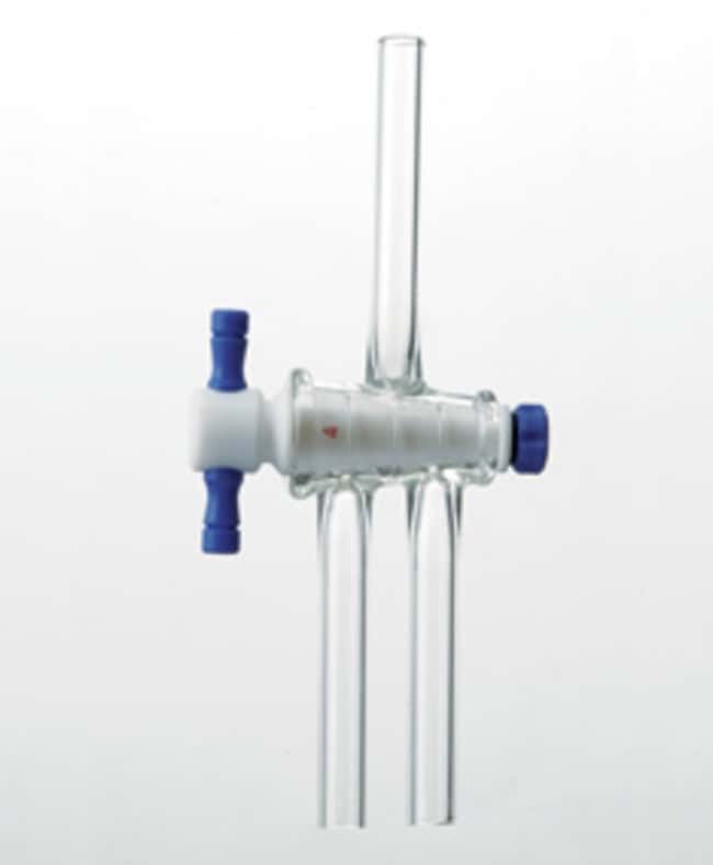Synthware™ Double Oblique Bore PTFE Stopcocks