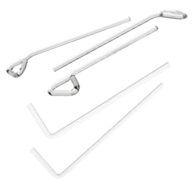 Chemglass Life Sciences Cell Spreader, 90°, Glass