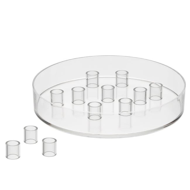 Chemglass Life Sciences Cloning Cylinders, 6 x 8 mm, 125/Pack