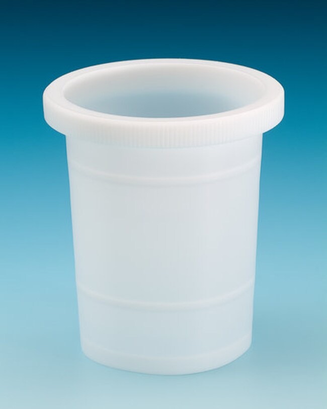 Chemglass Life Sciences Ribbed PTFE Sleeve with Gripping Ring, 34/45 Joint