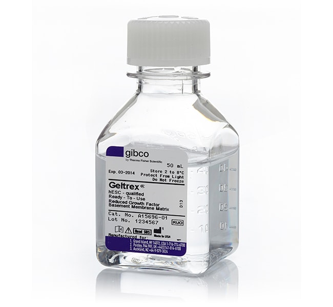 Gibco™ Geltrex™ hESC-Qualified, Ready-To-Use, Reduced Growth Factor Basement Membrane Matrix