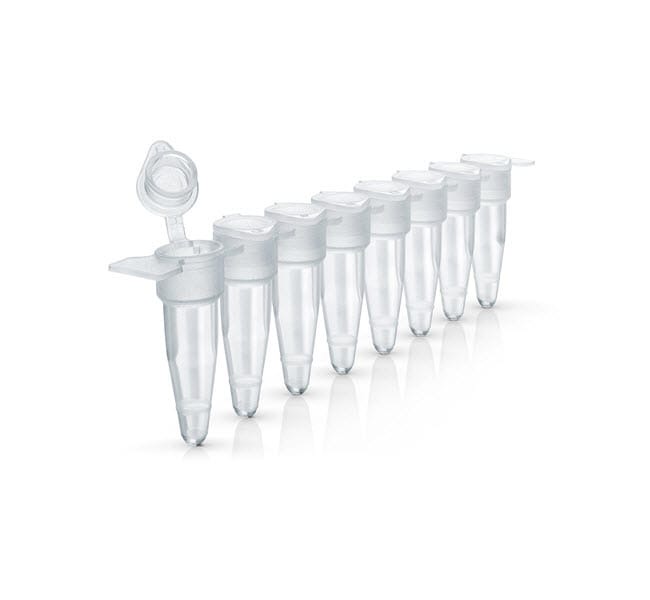 Applied Biosystems™ MicroAmp™ Optical 8-Tube Strip with Attached Optical Caps, 0.2 mL