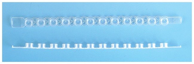 Thermo Scientific™ Domed and Flat PCR Cap Strips