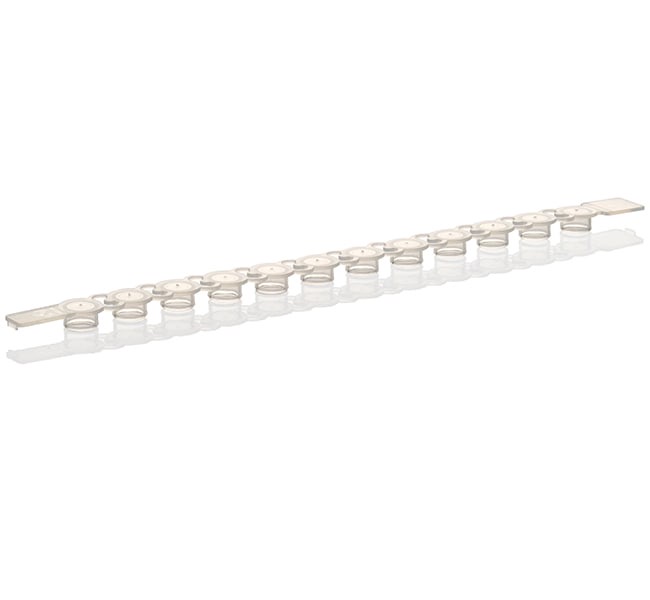Thermo Scientific™ Flat PCR Caps, Strips of 12