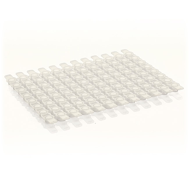 Thermo Scientific™ VersiCap Mat, 96-Well, Flat Cap Strips