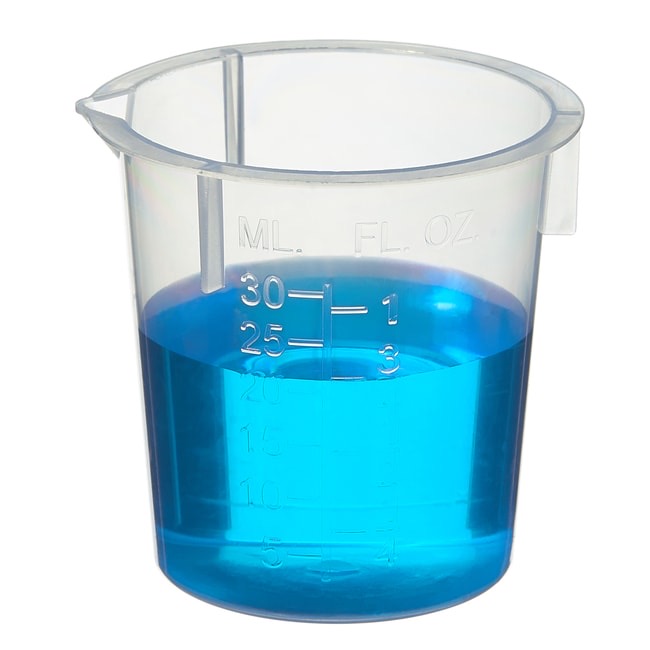 Fisherbrand™ Polypropylene Disposable Beakers