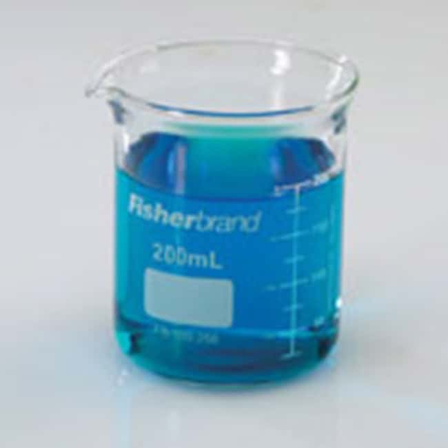 Fisherbrand™ Reusable Glass Berzelius Beakers