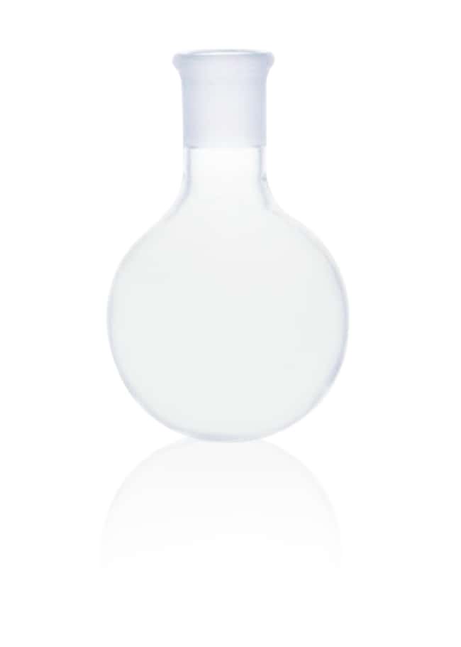 Fisherbrand™ Reusable Glass Round-Bottom Boiling Flasks with Standard Taper Joint