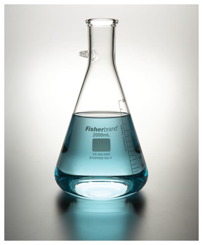 Fisherbrand™ Reusable Heavy-Wall Filter Flasks