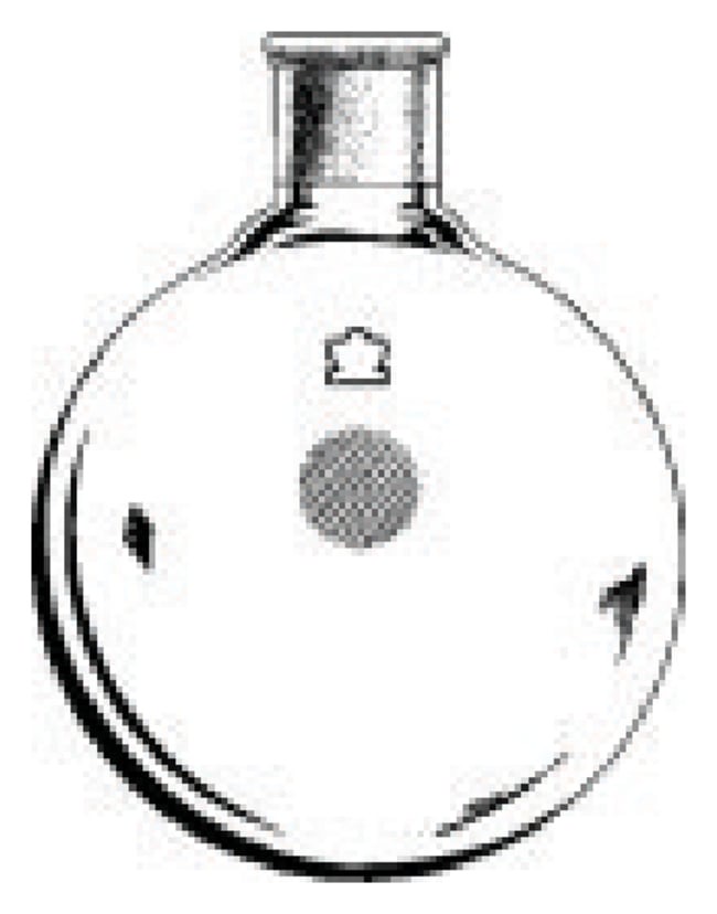 DWK Life Sciences Kimble™ Kontes™ Round Bottom Heavy Wall Boiling Flasks