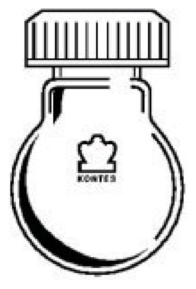 DWK Life Sciences Kimble™ Kontes™ Boiling Flask for Microflex Kit