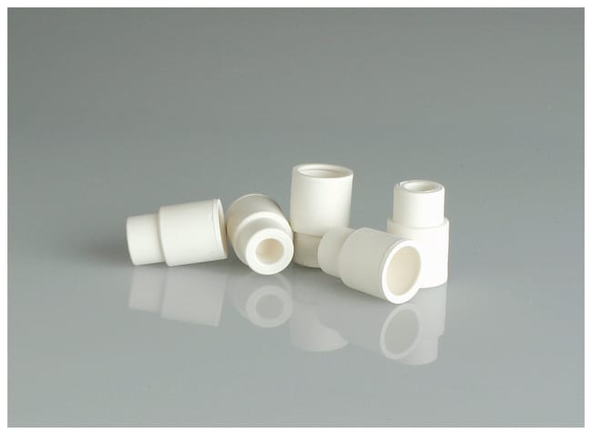 DWK Life Sciences Kimble™ Kontes™ Hollow White Rubber Sleeve Stoppers