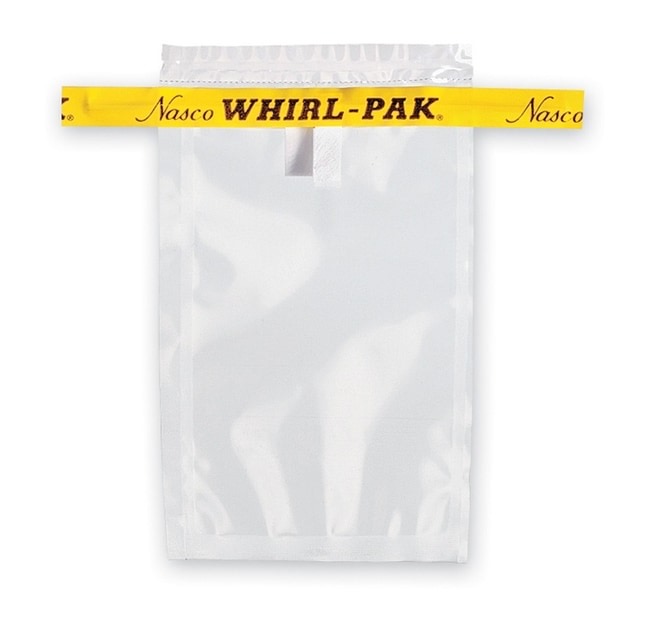 Weber Scientific Whirl-Pak Sterile Sampling Bags, 58 mL, Plain