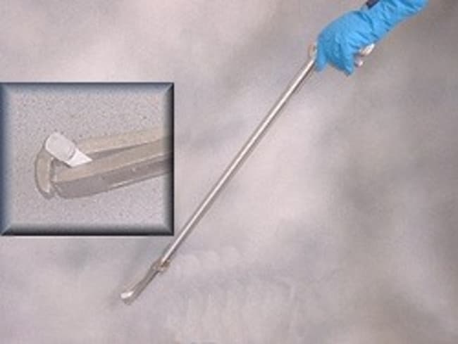 LabScientific Cryogenic Tongs for Vial Retrieval