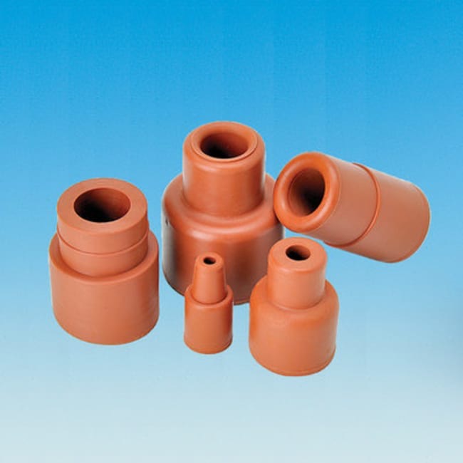 Ace Glass Septa, Red Rubber, 14/20 Joints, Pack of 72