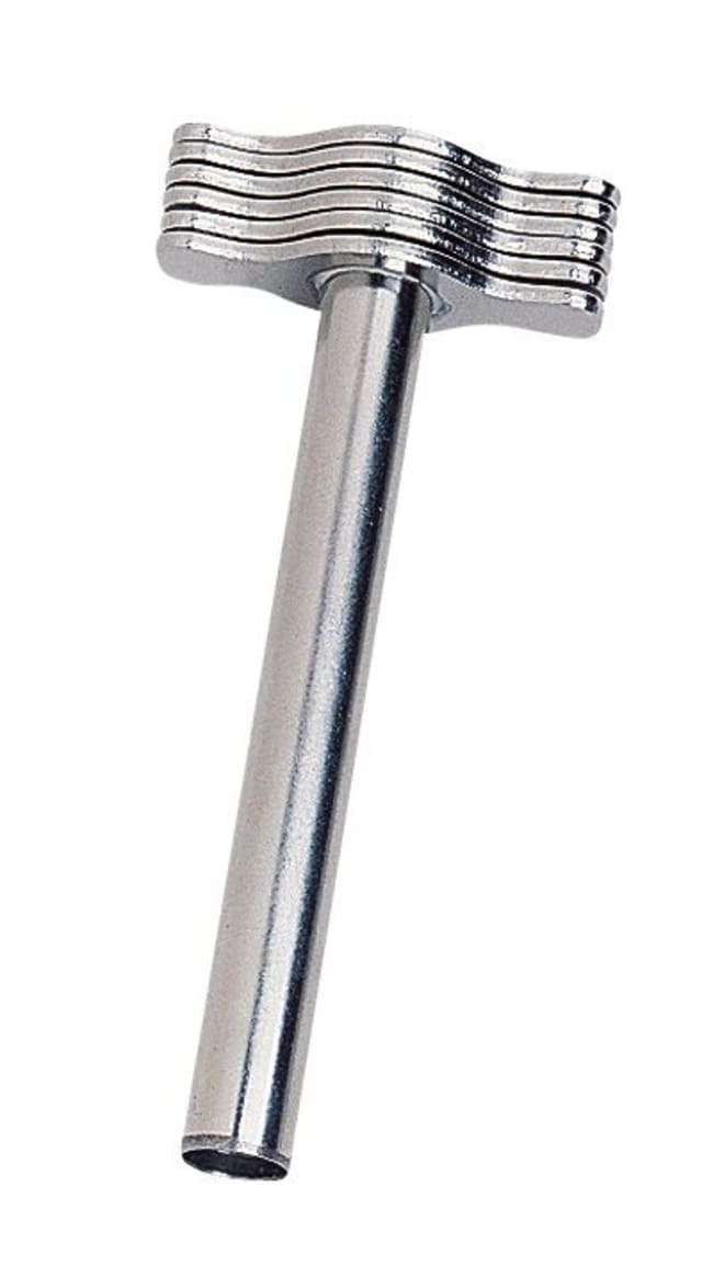 Cole-Parmer Stopper Hole Boring Set, Chrome-Plated Steel, 12 Borers