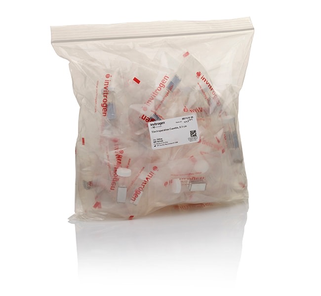 Invitrogen™ Electroporation Cuvettes, 0.1 cm