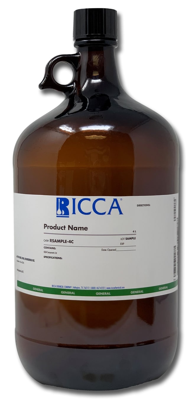 Phosphate Buffer, 50 mM, pH 6.50, Ricca Chemical