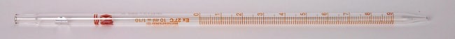 United Scientific™ Class B Mohr Pipette